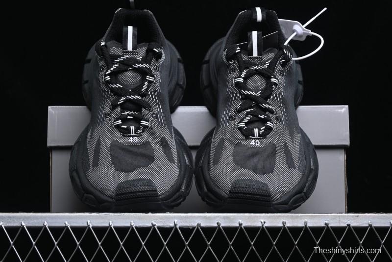 Under Armour x Balenciaga 3XL Sneakers Low-Top Retro Chunky Dad Shoes - W3XUA1090