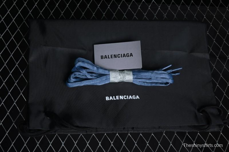 Balenciaga Runner Kith Four Color Retro Casual Sneakers - W3RXP9402