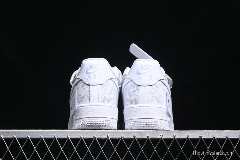 Nike Air Force 1 '07 Low 2D Anime Theme Love Declaration Casual Sneakers - ZH0316-034