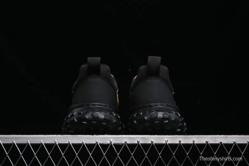 ECCO Offroad Series Lightweight Cushioned Leather Durable Outdoor Hiking Running Shoes - 63513001002