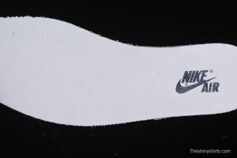 Nike Travis Scott x Fragment Design x Air Jordan 1 Low OG SP AJ1 Sneakers with Reverse Swoosh - SJ2068-134