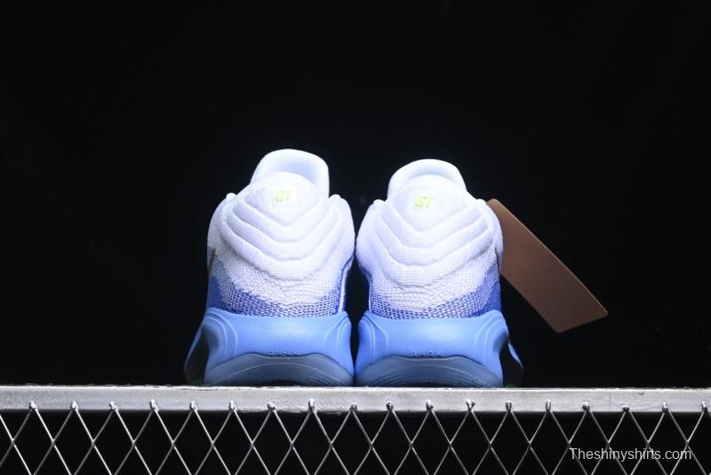 Nike Air Zoom G.T. Hustle 3 FP Basketball Shoes with Cushioning and Breathability - FV5953-100