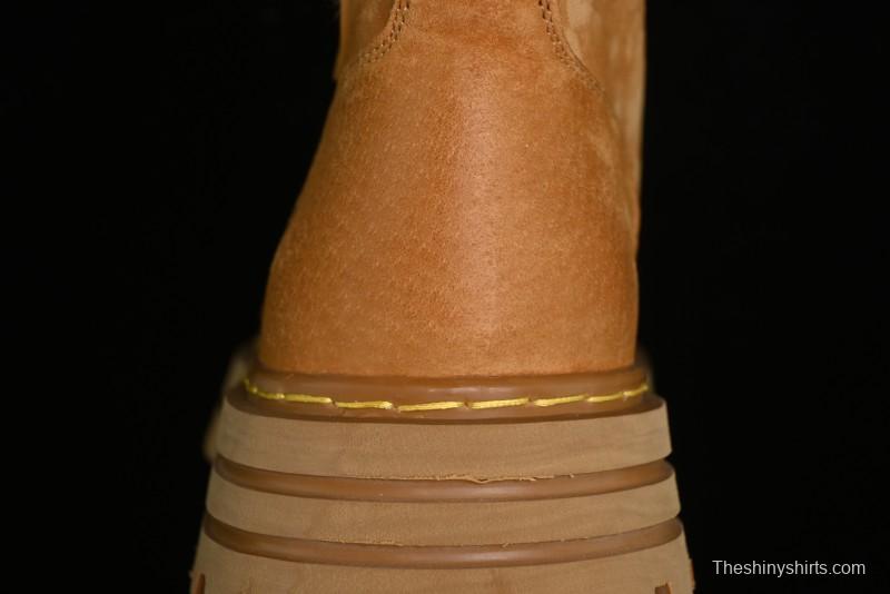 Timberland Outdoor High-Top Casual Yellow Boots Series - A18066TYELLOW