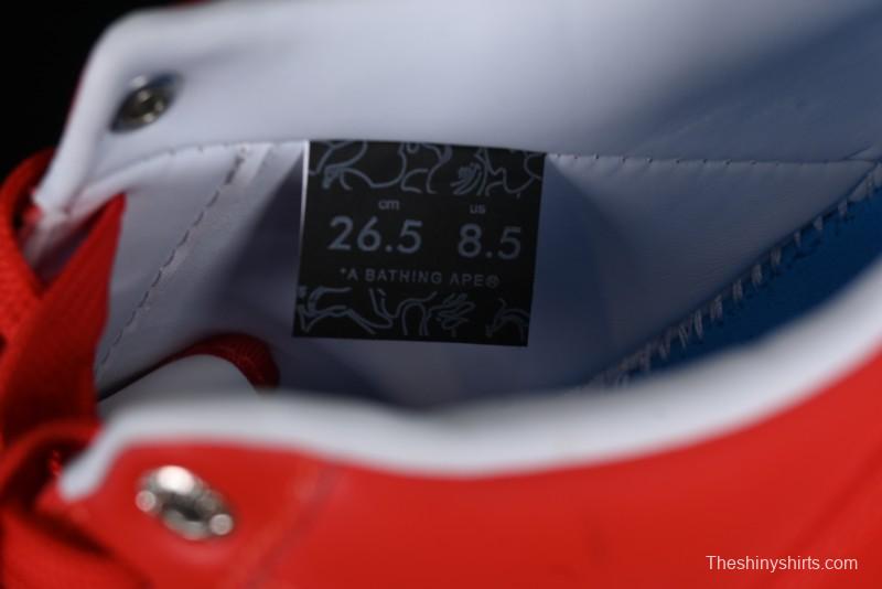 Bape Bape Sta "Tokyo" Classic Skateboard Sneakers with Full-Length Air Cushion - 1K30191306