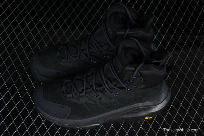 HOKA ONE ONE Kaha 2 Mid GTX Hiking Shoes with Cushioned Midsole and Waterproof Design - 1123155 BBLC