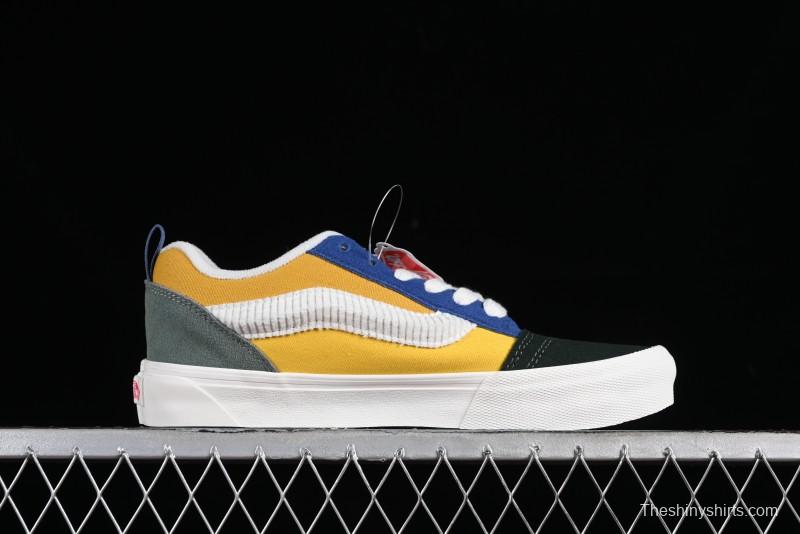 Vans Knu Skool Trip Multi Floral Patchwork Sneakers - VN0009QCBMI