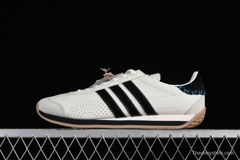 Wales Bonner x Adidas Originals Country ID1142 Casual Fashion Sneakers - ID1142