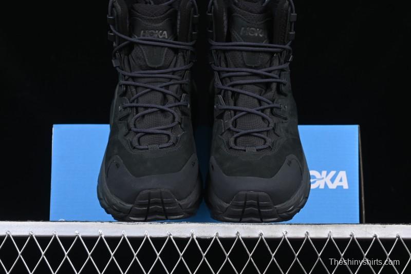 HOKA ONE ONE Kaha 2 Mid GTX Hiking Shoes with Cushioned Midsole and Waterproof Design - 1123155 BBLC