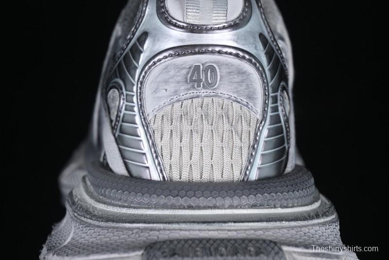 Balenciaga Phantom Sneaker 3XL Trendy Running Shoes with Transparent Heel Strap - W3XCH1101