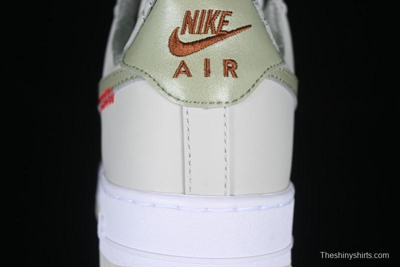 Nike Air Force 1 '07 Low Casual Sneakers with Full-Length Air Cushion - HV6000-131