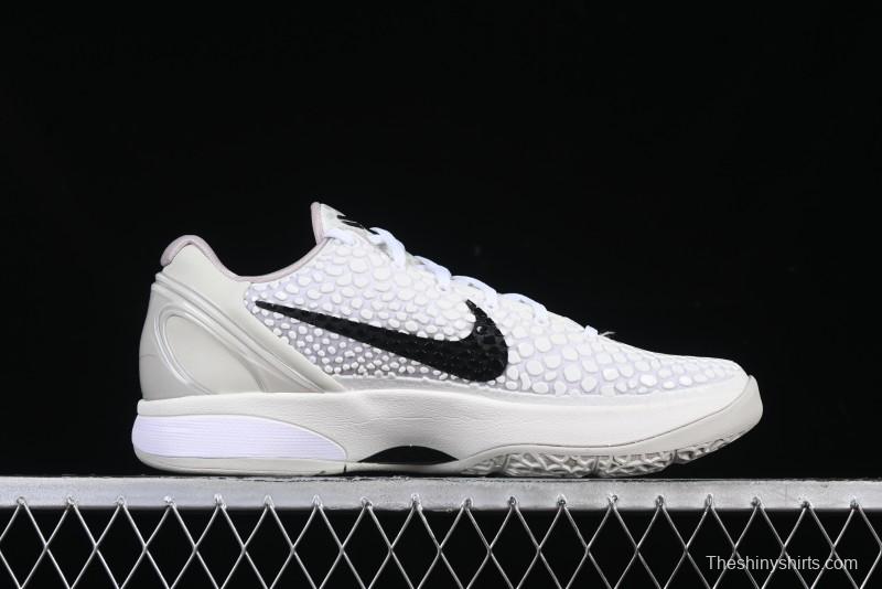 Nike Kobe VI Protro 6 Men's Performance Basketball Shoes with Zoom Turbo and Heel Zoom Air - FQ3546-100