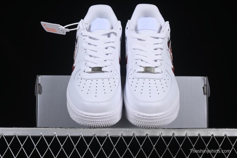 Nike Air Force 1 '07 Low Casual Sneakers with Chinese Anime Nezha Legend Design - ZH0316-061