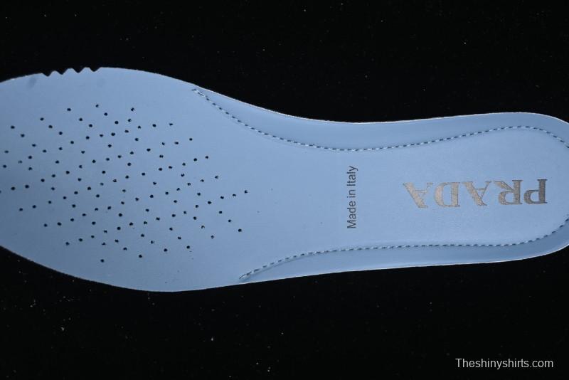 Prada Cloudbust Air Thunder Lifestyle Low-Top Sneakers - 1E819L