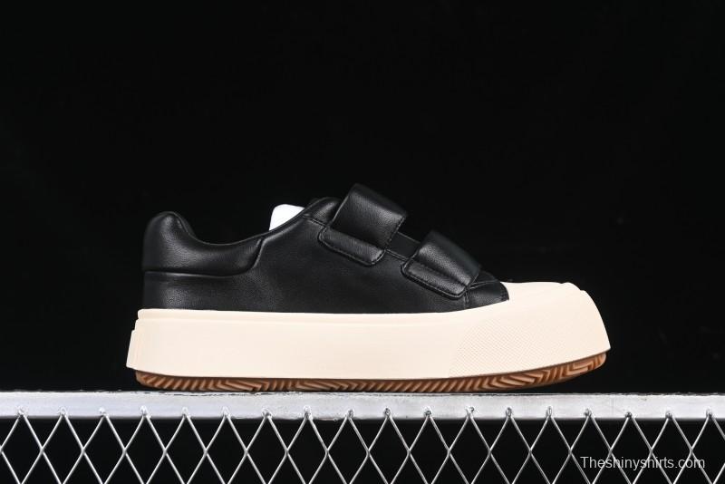 GG-CC Star Same Style Platform Sneakers with Hook and Loop Closure - G23Y6906