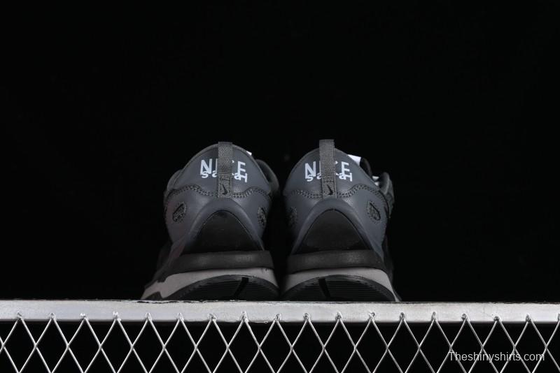 Nike Sacai VaporWaffle 3.0 Deconstructed Sneakers with Overlapping Swoosh and Double Tongue - CV1363-105