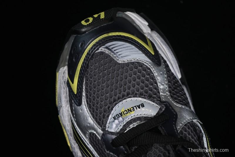 Balenciaga Runner Kith Four Color Retro Casual Sneakers - W3RMU1279