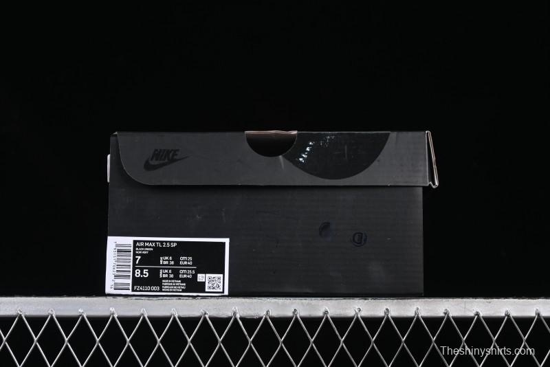 Comme Des Garcons Homme Plus x Nike Air Max TL 2.5 Pack Cushioned Running Shoes - FZ4110-003