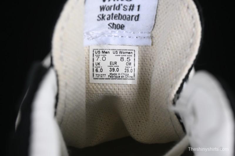 Vans Clash The Wall High Top Casual Skate Shoes - VN000CNKBA2