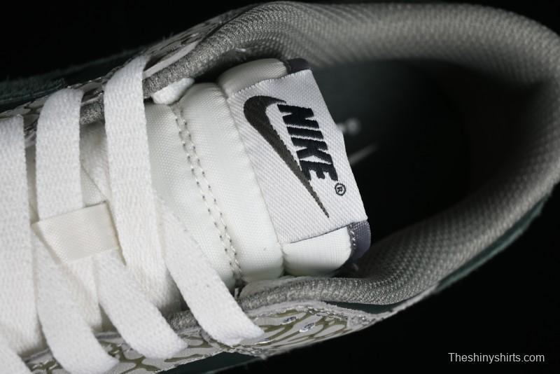 Nike Dunk Low Urban Landscape 2.0 Cracked Suede SB Low-Top Casual Sneakers - HF4878-053