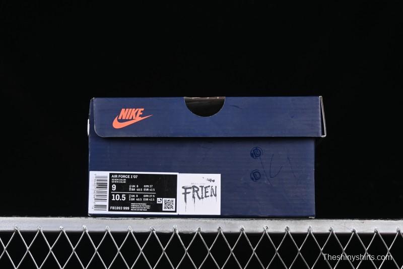 Nike Air Force 1'07 Low "Night Gun Hole" Casual Sneakers - FB1893-999