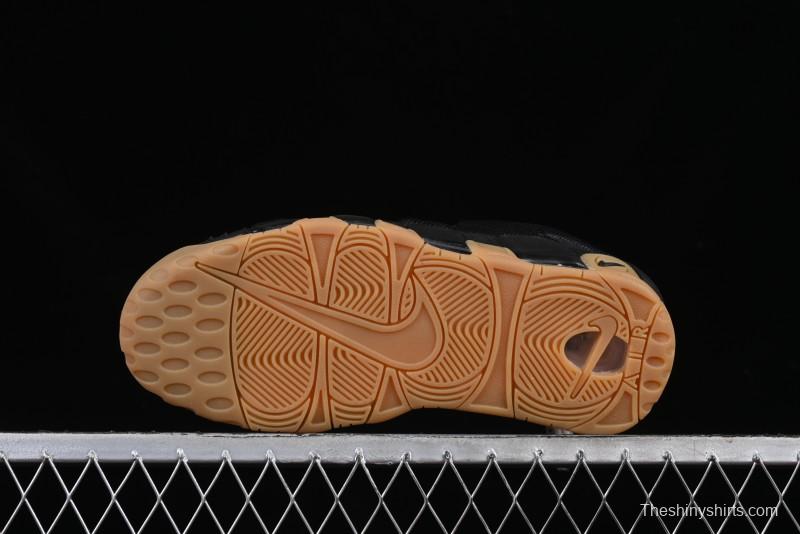 Nike Air More Uptempo Retro Basketball Shoes with Breathable Mesh Upper - FZ3055-003