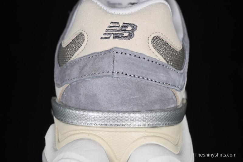 New Balance NB9060 Series Retro Casual Running Shoes with ABZORB Cushioning - U9060LBA