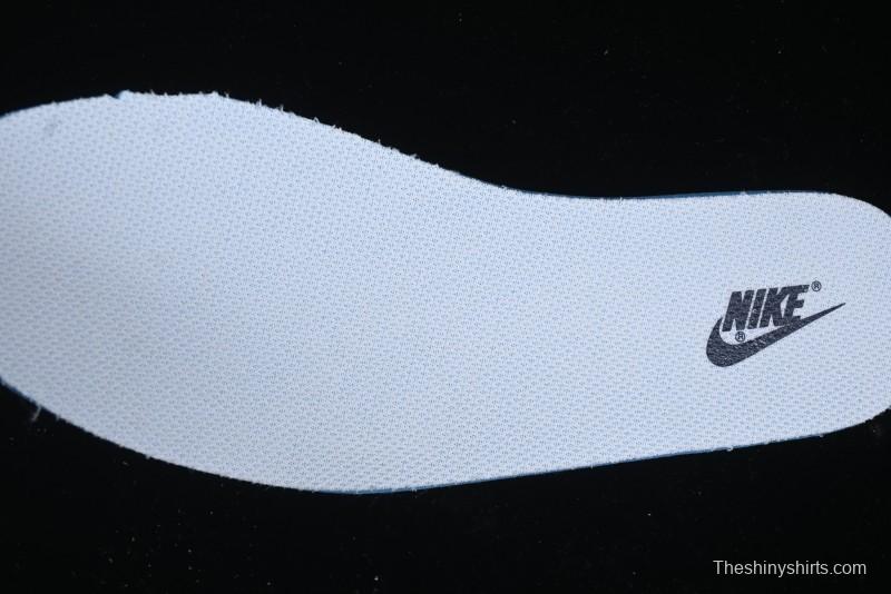 Nike Travis Scott x Fragment Design x Air Jordan 1 Low OG SP AJ1 Moncler Collaboration White Grey Low Top Casual Sneakers - AG3702-806