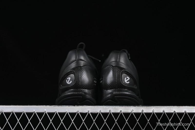 ECCO BIOM C Leather Running Shoes with Anti-Tear Technology and Trendy Color Design - 80046451052