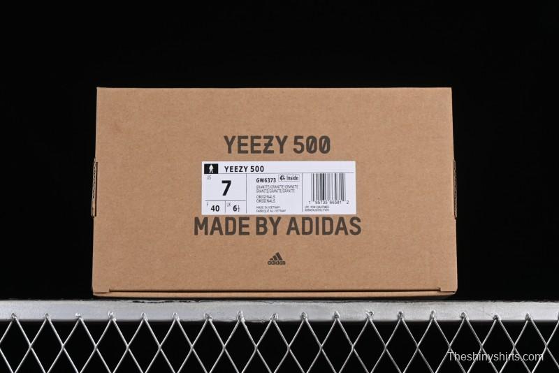 Adidas Yeezy 500 Granite Casual Running Shoes - GW6373