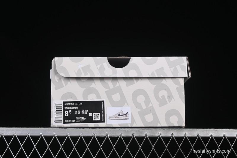 Nike Air Force 1 '07 Low The North Face Collaboration Versatile Beige-Grey Casual Sneakers - XZ6188-760