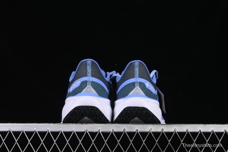 Nike Air Zoom Pegasus 41 GTX Waterproof Lightweight Running Shoes with Breathable Mesh Upper - FQ1357-400