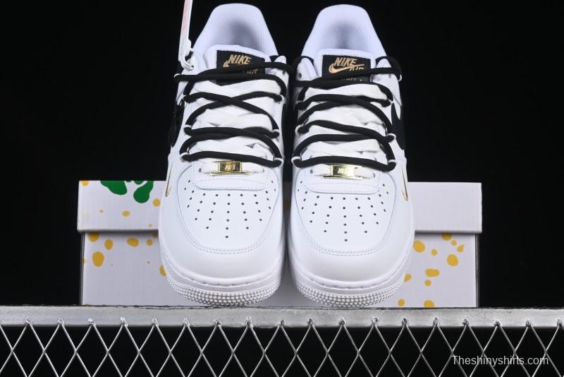 Nike Air Force 1 '07 Low Deconstructed Mini Swoosh Casual Sneakers - CZ0210-102