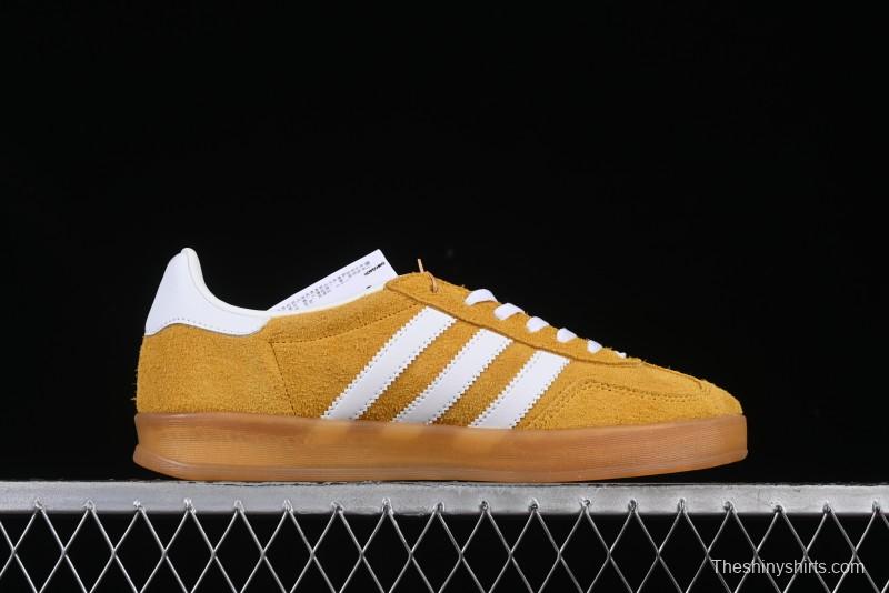 Adidas Gazelle Indoor HQ8716 Retro Casual Slip-Resistant Durable Low-Top Sneakers - HQ8716