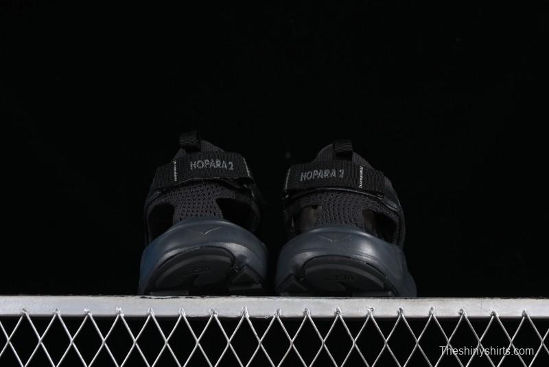 Hoka One One Hopara 2.0 Outdoor Functional Mountain Sandals with Rugged Design - 1147650 BBLC