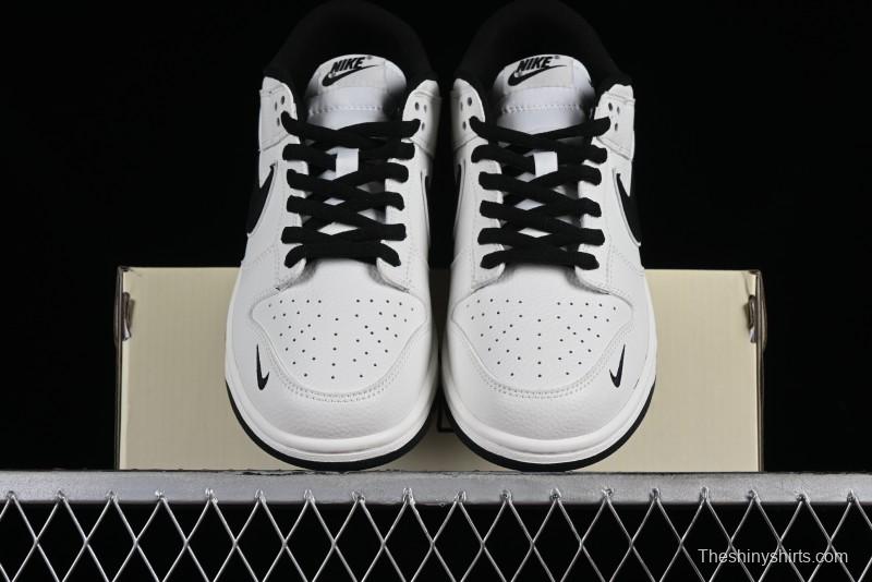 Nike SB Dunk Low NYC Collaboration Black Beige Low-Top Casual Skateboarding Shoes - NC2103-301