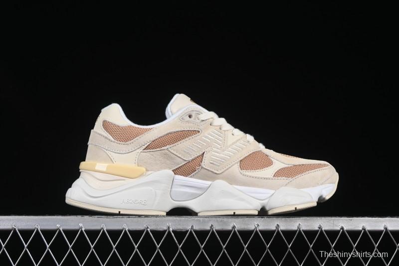 New Balance Joe Freshgoods x New Balance 9060 Retro Casual Running Sneakers with ABZORB Cushioning - U9060FW