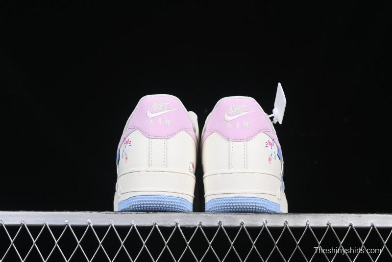 Nike Air Force 1 '07 Low Hello Kitty Comic Series Custom Low-Top Sneakers - DB3301-222