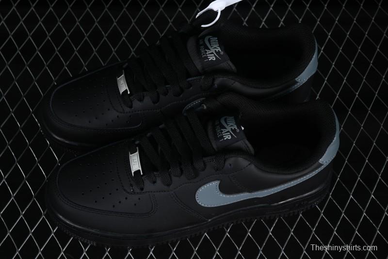 Nike Air Force 1 '07 Low Casual Sneakers with Full-Length Air Cushion - FJ4146-003