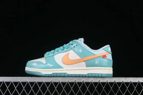 Nike SB Dunk Low Fairy Dream Anniversary High-End Custom Low-Top Casual Skate Shoes - BW1220-003