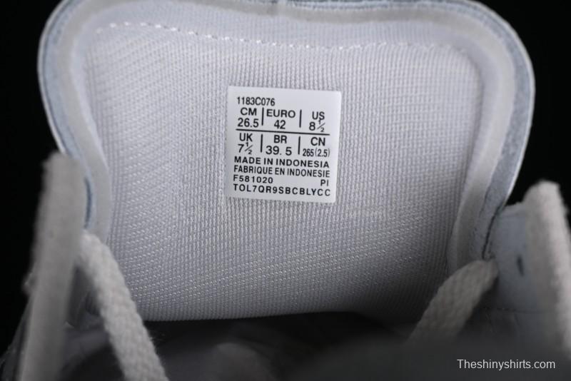 Onitsuka Tiger Mexico 66 Low-Top Leather Casual Running Shoes - 1183C076-100