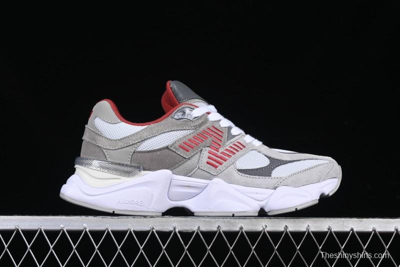 New Balance 9060 Retro Casual Running Shoes with ABZORB Cushioning Technology - U9060EGL