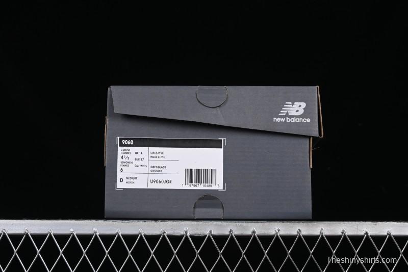 New Balance NB9060 Series Retro Casual Running Shoes with ABZORB Cushioning - U9060JGR