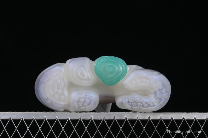 Grounds Big Bubble High Platform Sneakers in Cream Lilac - AJE5