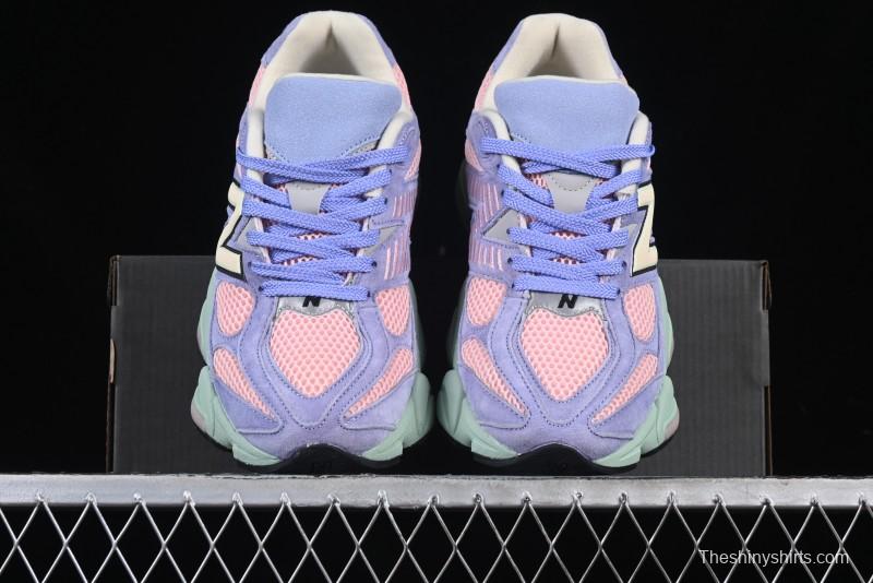 New Balance 9060 Retro Casual Running Sneakers with ABZORB Cushioning Technology - U9060WG1