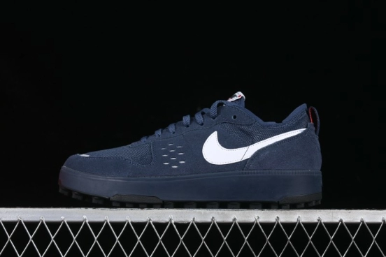 Nike C1TY Street Casual Sneakers with Classic Color Blocking - FZ3863-400