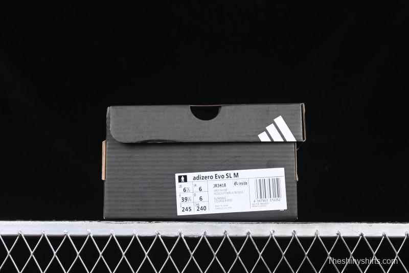 Adidas Adizero Evo SL Lightweight Breathable Cushioned Running Shoes - JR3418