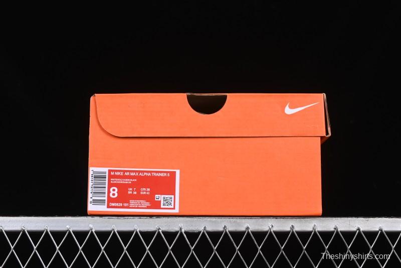 Nike Air Max Alpha Trainer 5 Cushioned Running Shoes with Air-Sole Unit - DM0829-101