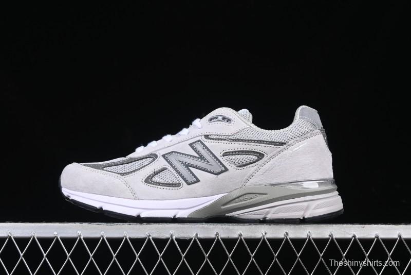 New Balance 990 Series Premium Made in USA Retro Running Shoes - M990GL4