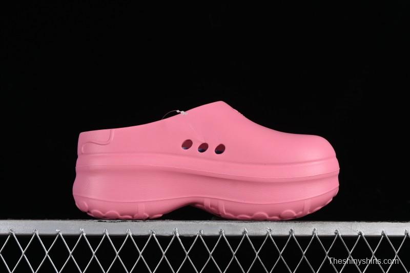 Adidas Stan Smith Platform Mule Slippers with Eco-Friendly Foam - ID9453