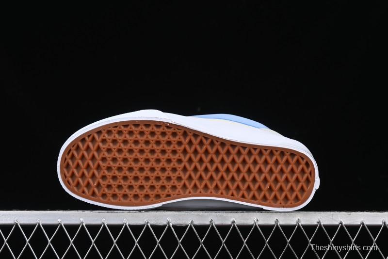 Vans Knu Skool Low-Top Retro Casual Vulcanized Sneakers - VN000CS00DX